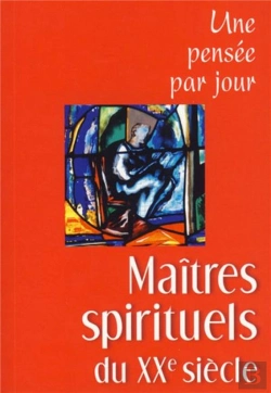 Bertrand.pt - Maîtres Spirituels Du Xx Siècle ; Une Pensée Par Jour