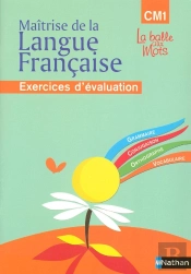 Maitrise De La Langue ; Cm1 ; Cahier D'Evaluation (Edition 2009)