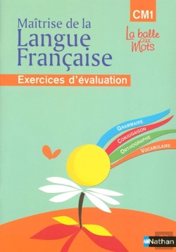 Bertrand.pt - Maitrise De La Langue ; Cm1 ; Cahier D'Evaluation (Edition 2009)