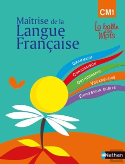 Bertrand.pt - Maitrise De La Langue ; Cm1 ; Manuel De L'Eleve (Edition 2009)