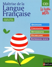 Maitrise De La Langue Francaise ; Ce1 ; Manuel De L'Eleve (Edition 2009)