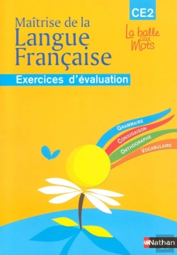 Bertrand.pt - Maitrise De La Langue Francaise ; Ce2 ; Cahier D'Evaluation (Edition 2009)