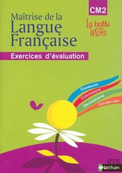 Bertrand.pt - Maitrise De La Langue Francaise ; Cm2 ; Cahier D'Evaluation (Edition 2009)