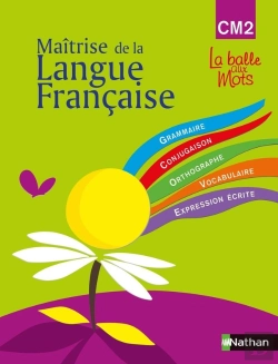 Bertrand.pt - Maitrise De La Langue Francaise ; Cm2 ; Manuel De L'Eleve (Edition 2009)