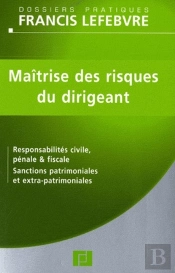 Maîtrise Des Risques Du Dirigeant