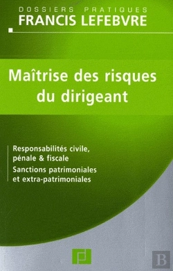 Bertrand.pt - Maîtrise Des Risques Du Dirigeant