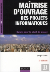 Maîtrise D'Ouvrage Des Projets Informatiques ; Guide Pour Le Chef De Projet (2e Édition)