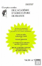 Maitrise Du Milieu Et Physiologie Vegeta