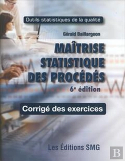 Bertrand.pt - Maîtrise Statistique Des Procédés (6e Édition)