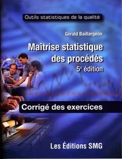 Bertrand.pt - Maîtrise Statistique Des Procédés ; Corrigé Des Exercices (5e Édition)