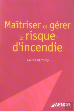 Bertrand.pt - Maitriser Et Gerer Le Risque D'Incendie