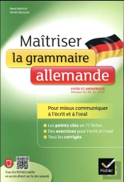 Maîtriser La Grammaire Allemande