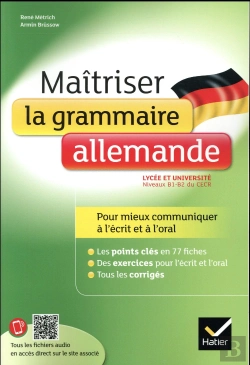 Bertrand.pt - Maîtriser La Grammaire Allemande