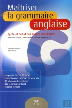Bertrand.pt - Maîtriser La Grammaire Anglaise Au Lycée (Édition 2007)