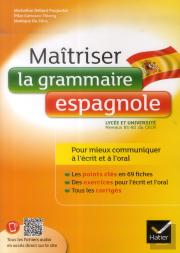 Maîtriser La Grammaire Espagnole