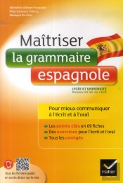 Maîtriser La Grammaire Espagnole