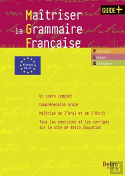 Bertrand.pt - Maîtriser La Grammaire Française ; Grammaire Pour Étudiants De Fle/Fls