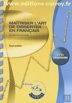 Bertrand.pt - Maîtriser L'Art De Disserter En Français, Epreuve 5 Du Dpecf
