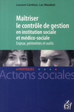 Bertrand.pt - Maitriser Le Controle De Gestion En Institution Sociale Et Medico Social