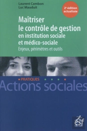 Maitriser Le Controle De Gestion En Institution Sociale Et Medico Sociale