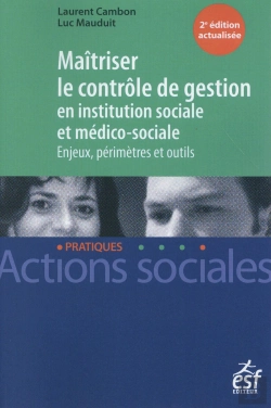 Bertrand.pt - Maitriser Le Controle De Gestion En Institution Sociale Et Medico Sociale