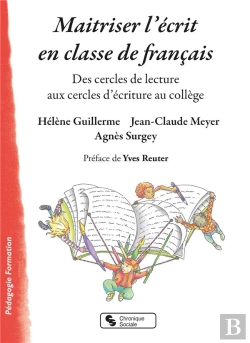 Bertrand.pt - Maîtriser L'Écrit Au Collège : Des Cercles De Lecture Aux Cercles D'Écriture Au Collège