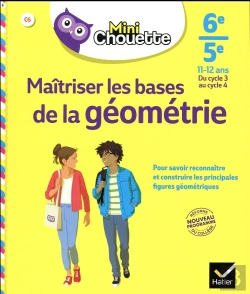 Bertrand.pt - Maitriser Les Bases De La Geometrie 6e, 5e