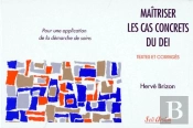 Maitriser Les Cas Concrets Du Dei - Brizon/Maitriser Les Cas Concrets Du Dei/