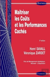 Maîtriser Les Coûts Et Les Performances Cachés (5e Édition)
