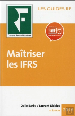 Bertrand.pt - Maitriser Les Ifrs 2016
