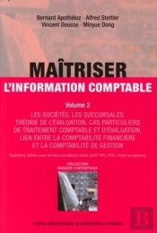 Maîtriser L'Information Comptable T.2