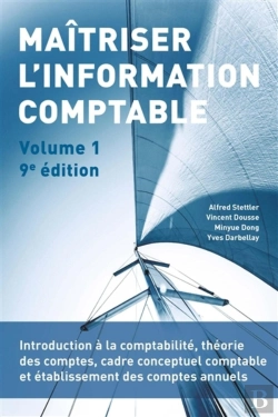 Bertrand.pt - Maîtriser L'Information Comptable Tome 1 (9e Édition)