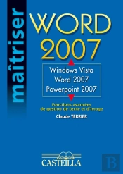 Maitriser Word Office 2007