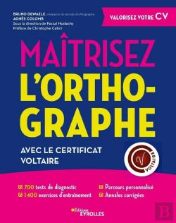Bertrand.pt - Maîtrisez L'Orthographe Avec La Certification Voltaire