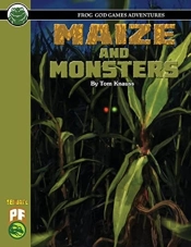 Maize And Monsters Pf