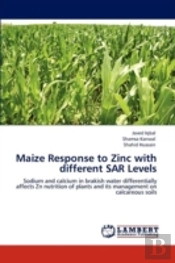 Maize Response To Zinc With Different Sar Levels