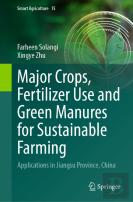 Major Crops, Fertilizer Use And Green Manures For Sustainable Farming