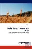 Major Crops In Western India