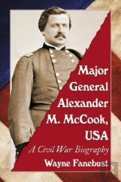Major General Alexander M. Mccook, Usa