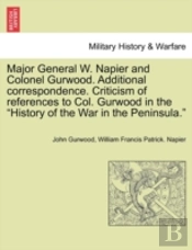 Major General W. Napier And Colonel Gurw