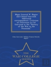 Major General W. Napier And Colonel Gurw