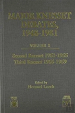 Bertrand.pt - Major Knesset Debates, 1948-1981