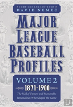Bertrand.pt - Major League Baseball Profiles, 1871-1900, Volume 2