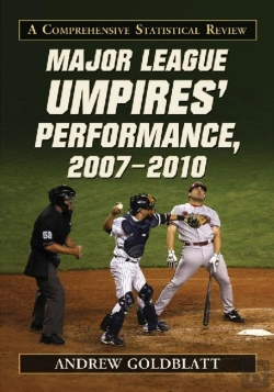 Bertrand.pt - Major League Umpires' Performance, 2007-2010