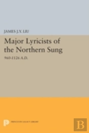 Major Lyricists Of The Northern Sung