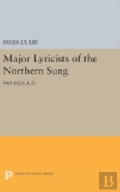 Major Lyricists Of The Northern Sung