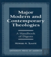 Major Modern And Contemporary Theologies