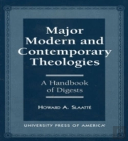 Bertrand.pt - Major Modern And Contemporary Theologies