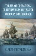 Major Operations Of The Navies In The War Of American Independence