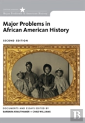 Major Problems In African American History, Loose-Leaf Version